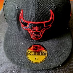 Bulls Fitted Cap
